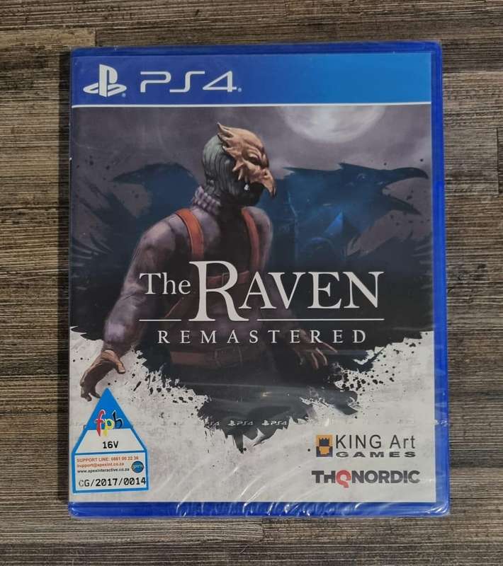 The Raven Remastered for PS4 - New
