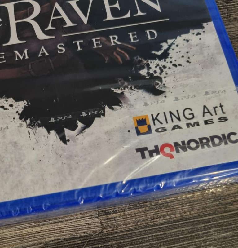 The Raven Remastered for PS4 - New