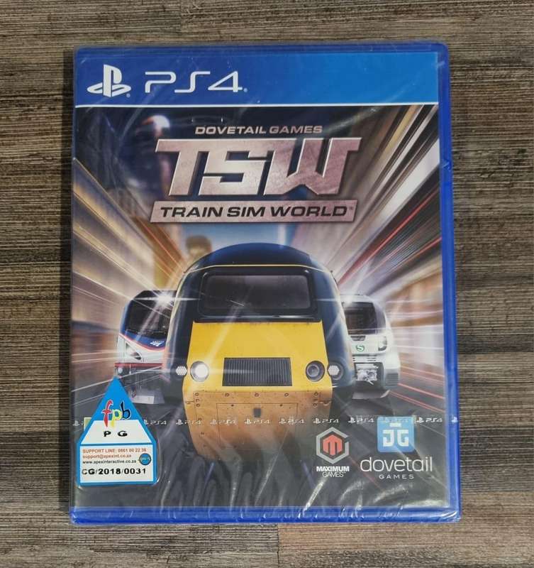 TSW Train Sim World for PS4 - New