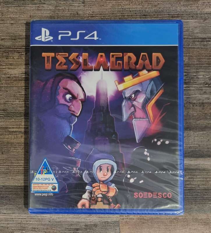 Teslagrad for PS4 - New