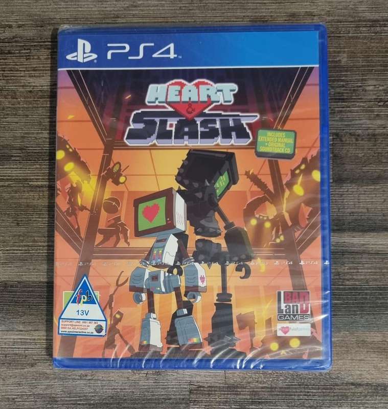 Heart Slash for PS4 - New