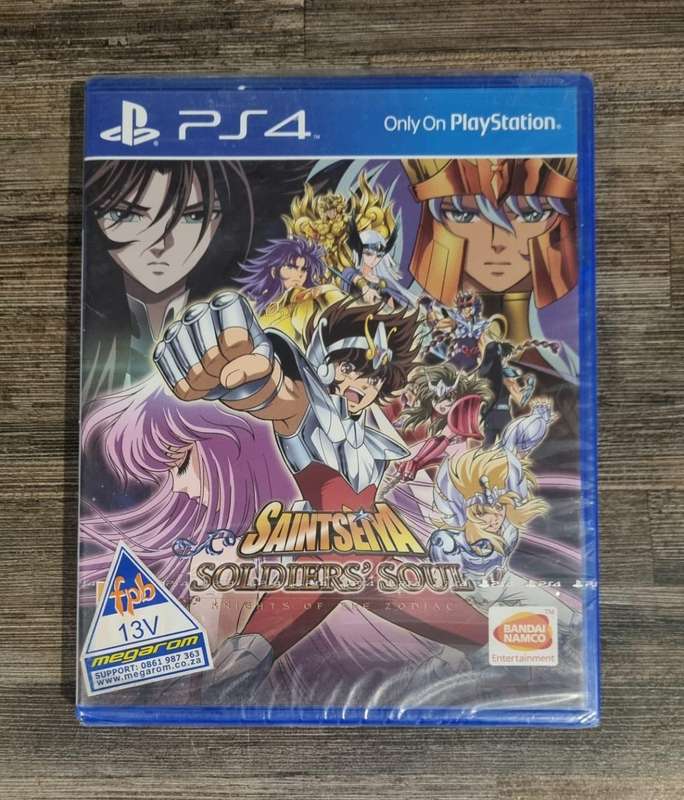 Saintseiya Soldier's Soul for PS4 - New