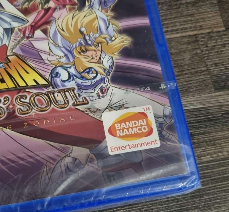 Saintseiya Soldier's Soul for PS4 - New