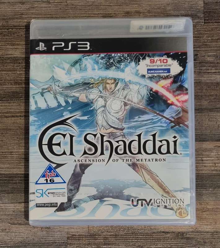 El Shaddai Ascension of the Metatron for PS3 - New