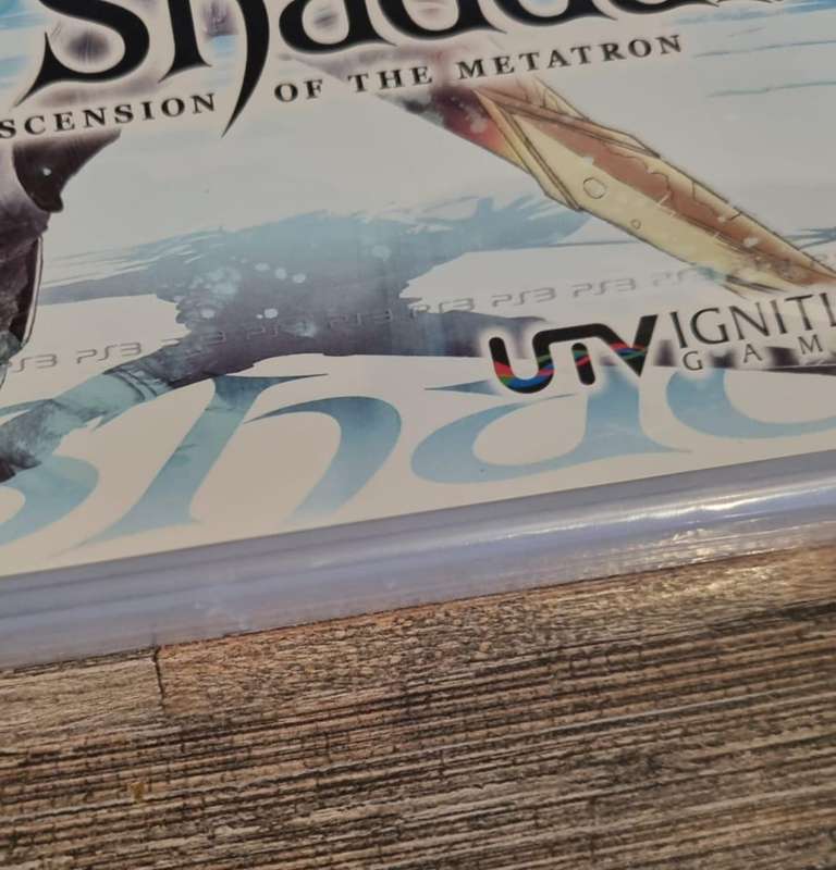 El Shaddai Ascension of the Metatron for PS3 - New