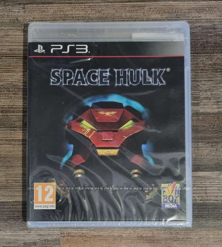 Space Hulk for PS3 - New