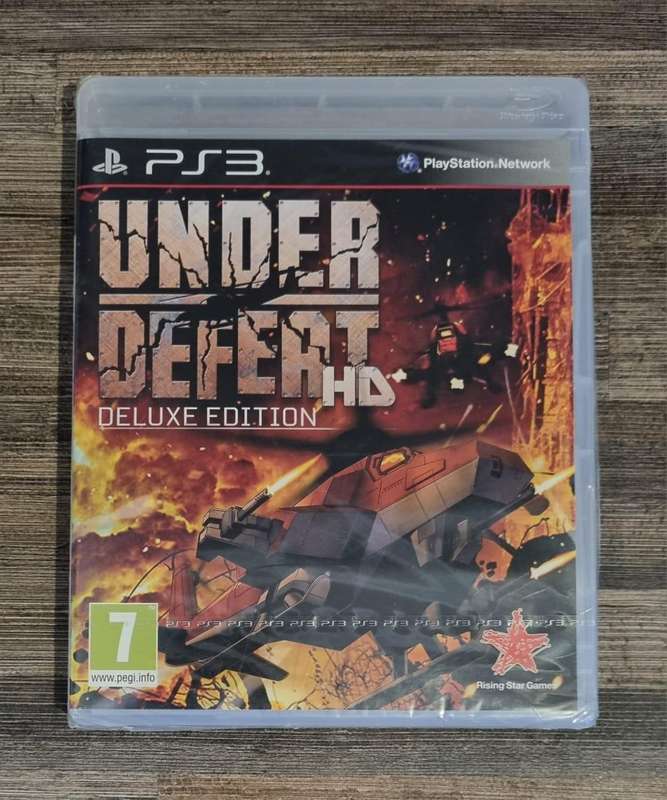 Under Defeat Deluxe Edition for PS3 - New