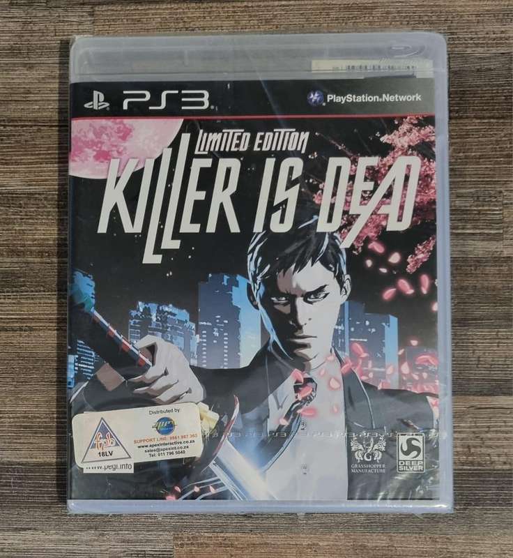 Killer is Dead Limited Edition for PS3 - New
