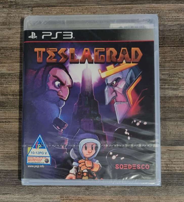 Teslagrad for PS3 - New