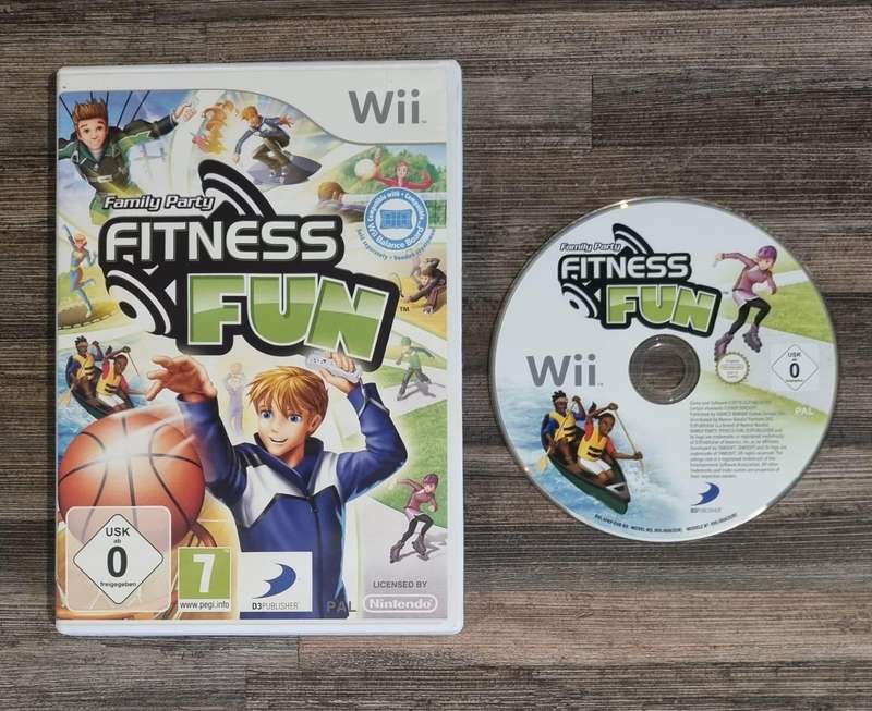 Family Party Fitness Fun for Nintendo Wii