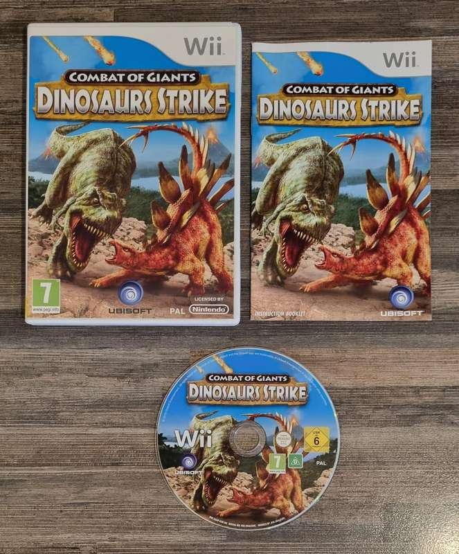 Dinosaurs Strike for Nintendo Wii - Complete