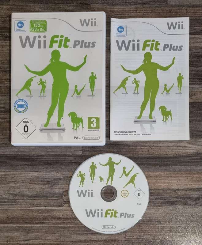 Wii Fit Plus for Nintendo Wii - Complete