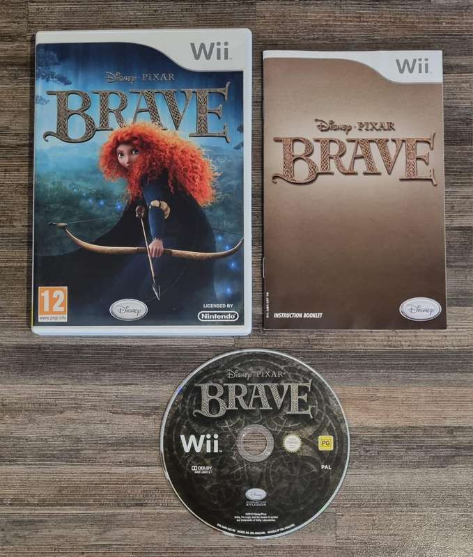 Brave for Nintendo Wii - Complete
