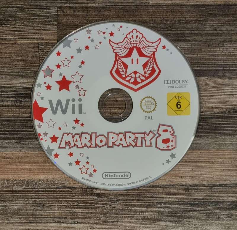 Mario Party 8 for Nintendo Wii - Disc Only