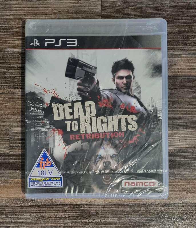 Dead to Rights for PS3 - New