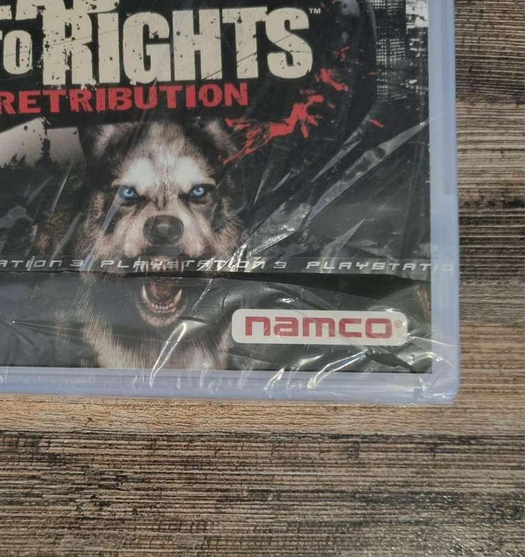 Dead to Rights for PS3 - New