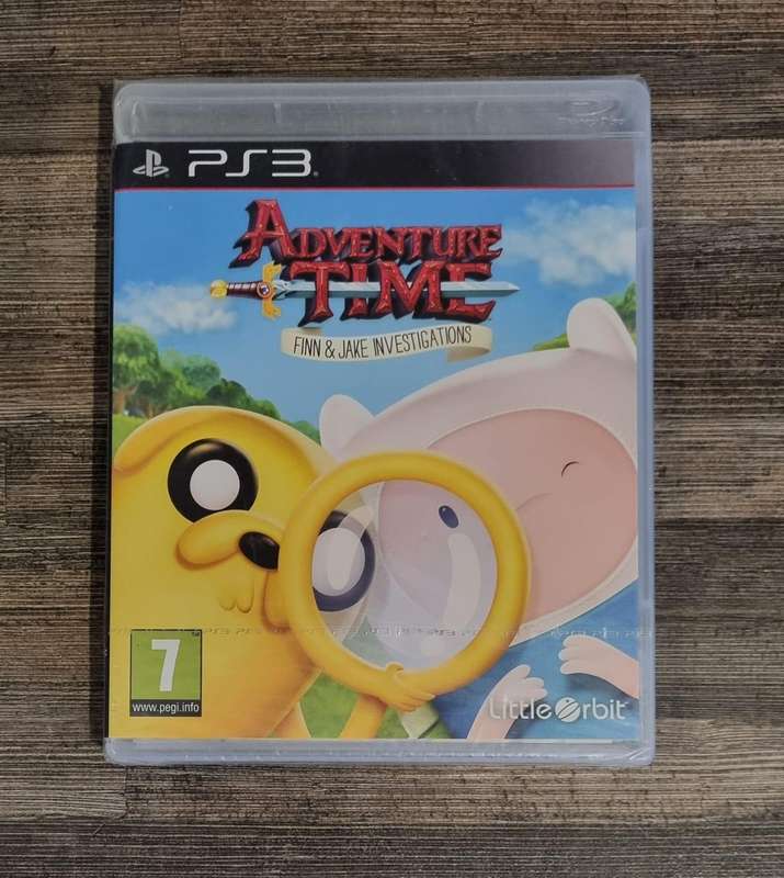 Adventure Time Finn & Jake Investigations for PS3 - New