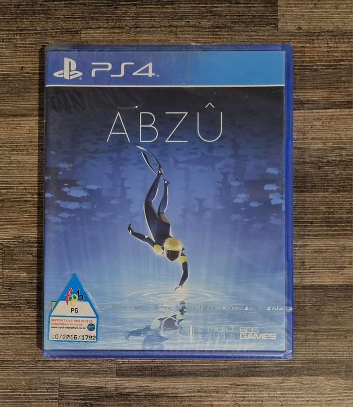 Abzu for PS4 - New