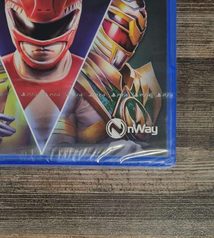 Power Rangers Battle For The Grid for PS4 - New