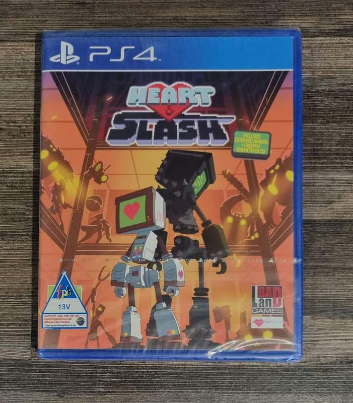 Heart Slash for PS4 - New