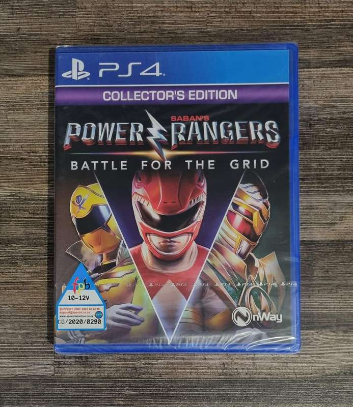 Power Rangers Battle For The Grid for PS4 - New