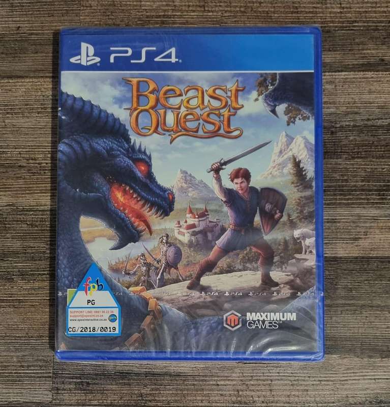Beast Quest for PS4 - New