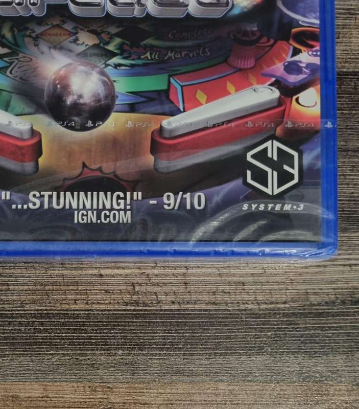 Pinball Arcade for PS4 - New