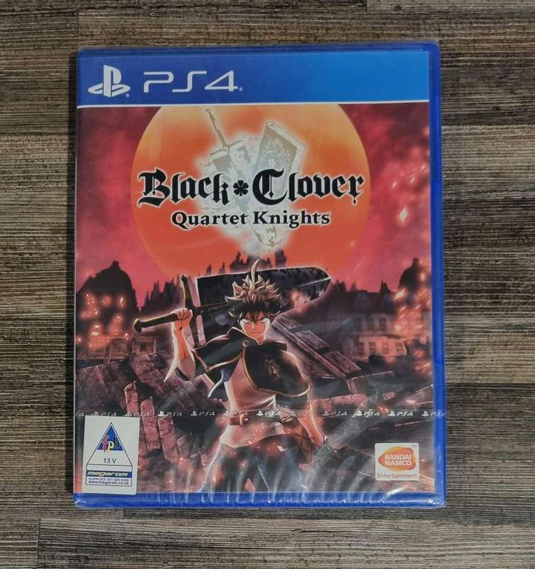 Black Clover Quartet Knights for PS4 - New