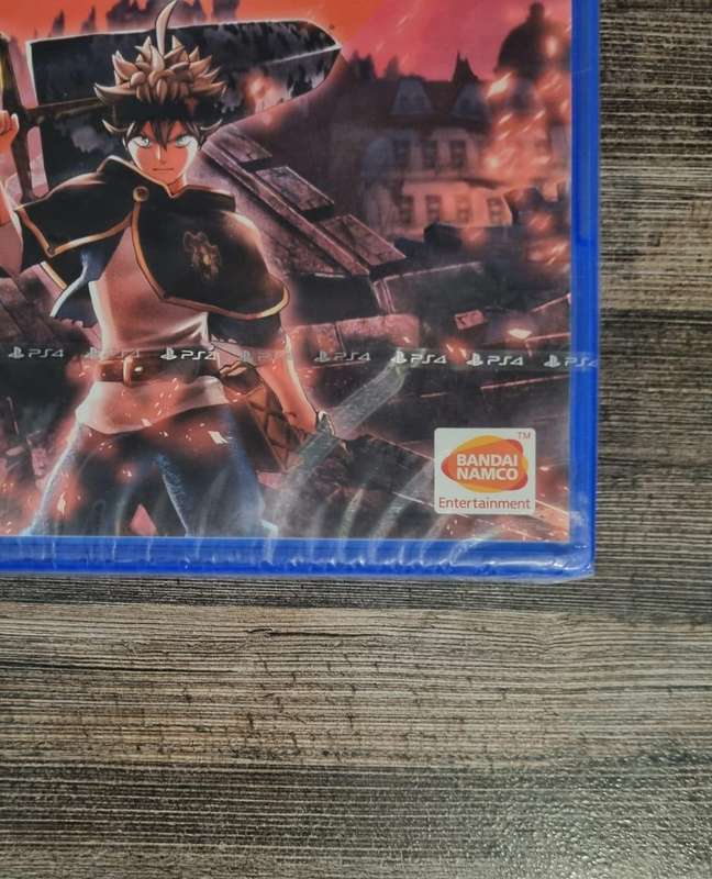 Black Clover Quartet Knights for PS4 - New