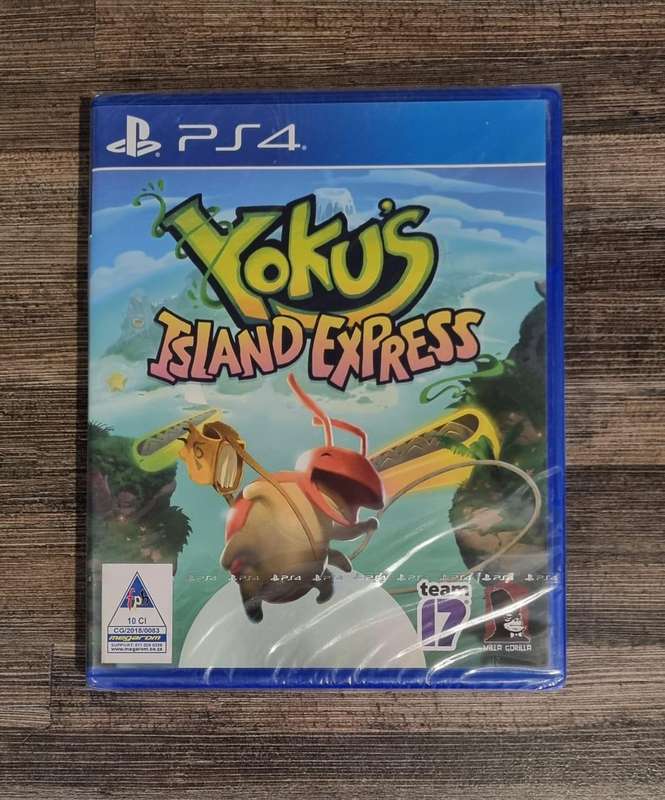 Yokus Island Express for PS4 - New