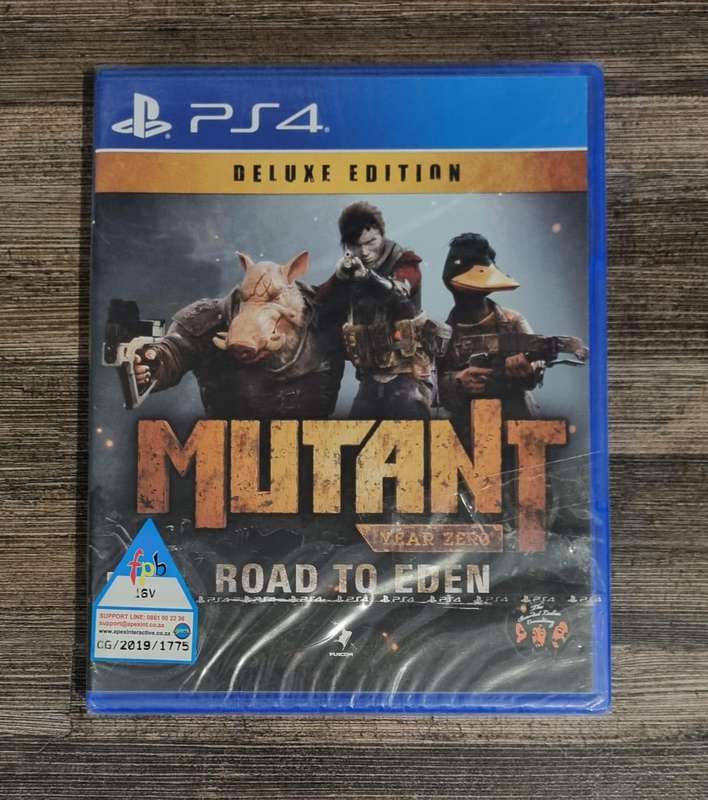 Mutant Road To Eden for PS4 - New