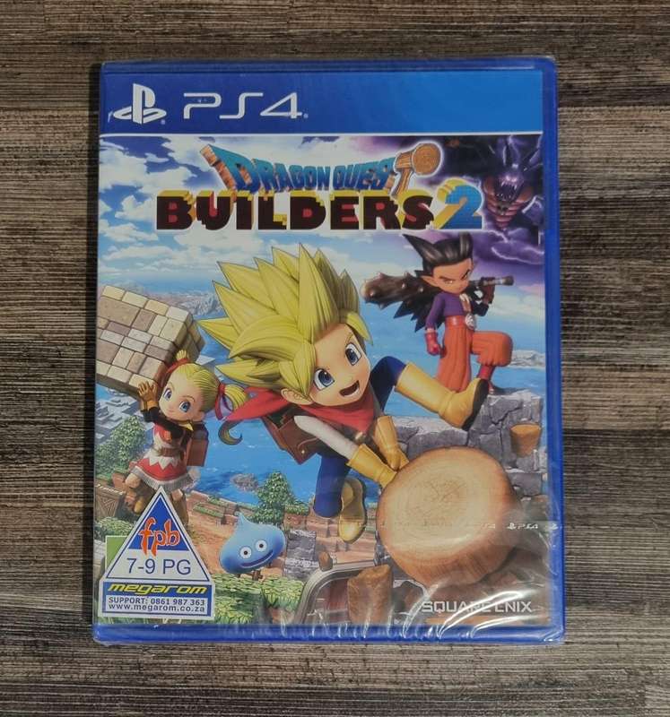 Dragon Quest Builders 2 for PS4 - New