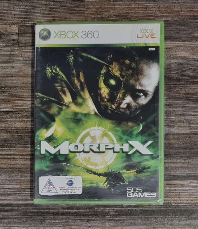 MorphX for Xbox 360 - New