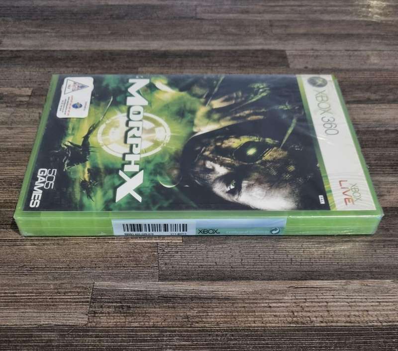 MorphX for Xbox 360 - New