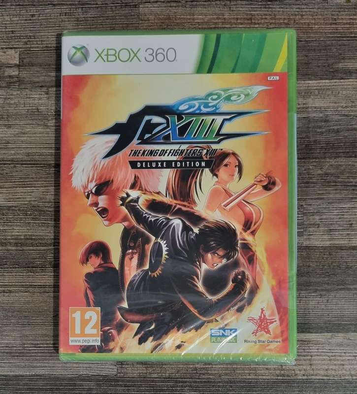 The King of the Fighters XIII Deluxe Edition for Xbox 360 - New