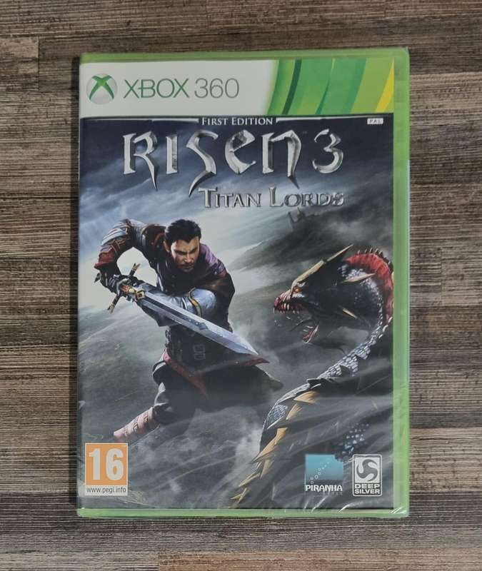 Risen Titan Lords 3 for Xbox 360 - New