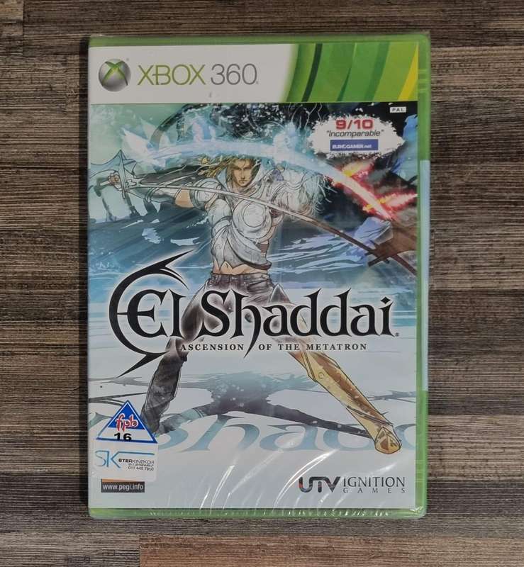 El Shaddai for Xbox 360 - New