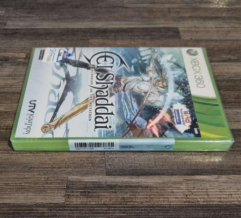 El Shaddai for Xbox 360 - New