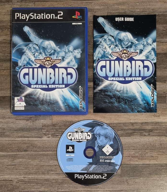 Gunbird Special Edition for PS2 - Complete
