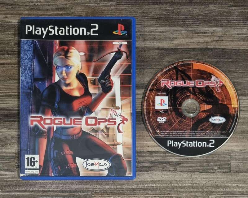 Rogue Ops for PS2