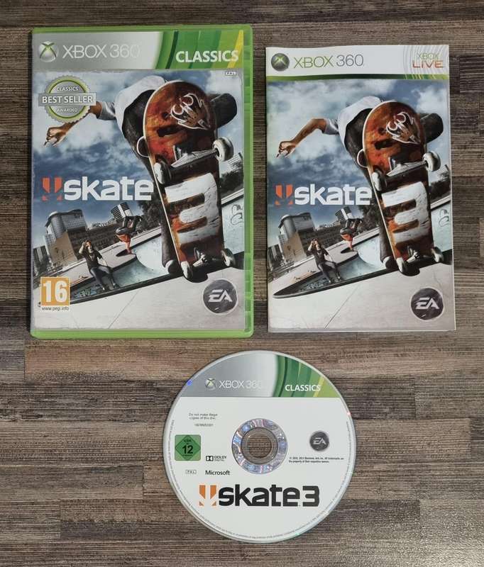 Skate 3 for Xbox 360 - Complete