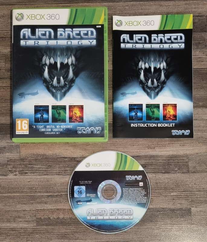 Alien Breed Trilogy for Xbox 360 - Complete