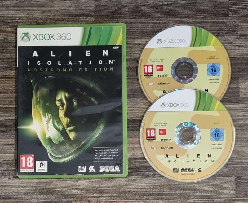 Alien Isolation Nostromo Edition for Xbox 360