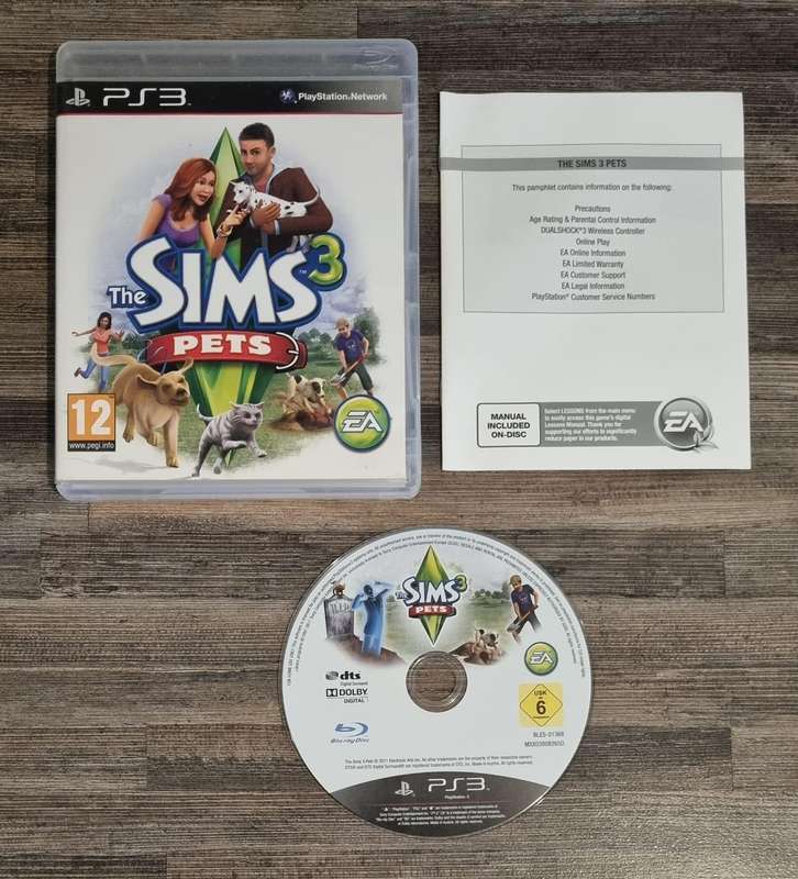 The Sims 3 Pets for PS3 - Complete