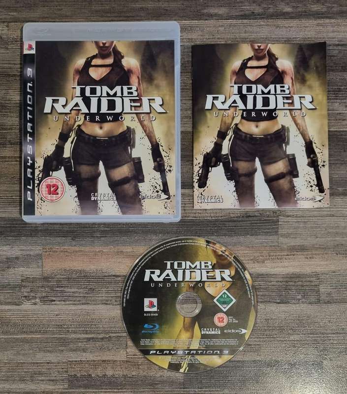 Tomb Raider Underworld for PS3 - Complete