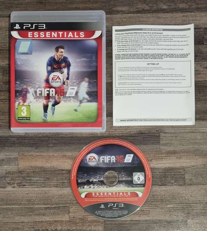Fifa 16 for PS3 - Complete