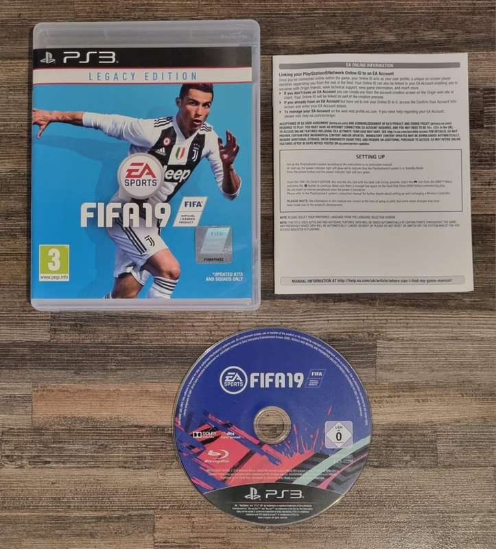 Fifa 19 for PS3 - Complete