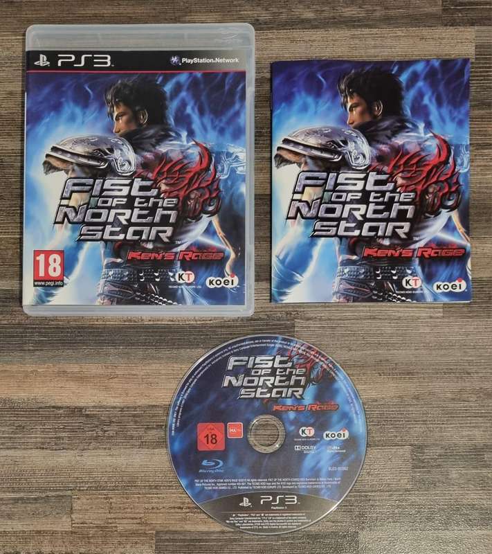 Fist of the North Star for PS3 - Complete