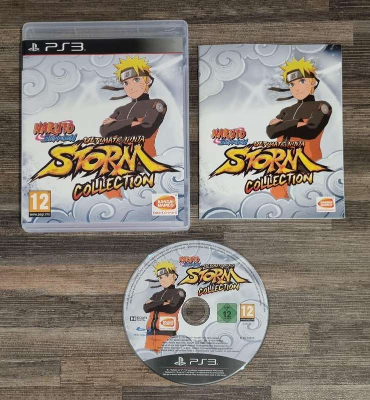 Naruto Shippuden Ultimate Ninja Storm Collection for PS3 - Complete