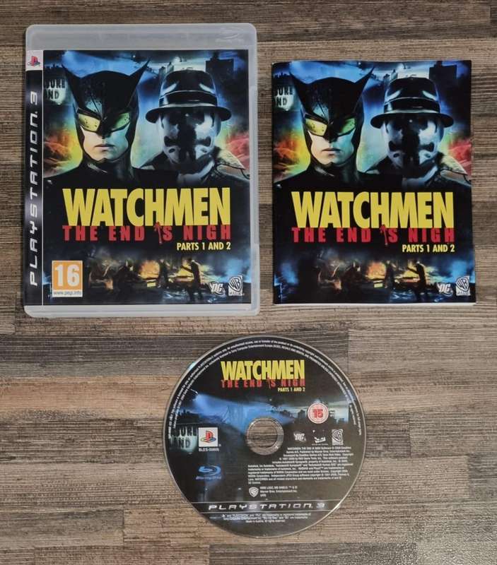 Watchmen the end is Nigh for PS3 - Complete